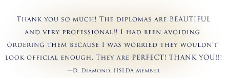 Customer comment