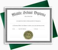 Middle School Diploma