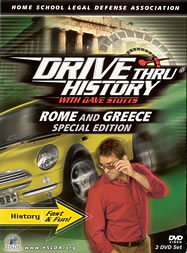 Drive Thru History: Rome and Greece Special Edition