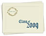 Graduation Announcements 2009 - Ivory (1 Pack)