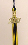 High School Graduation Tassel 2008