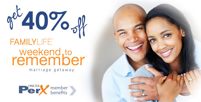 HSLDA members receive 40% off Family Life marriage conferences! Get all the details and find a conference near you. >>