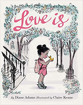 Love Is book cover, 
