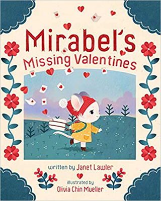Mirabels Missing Valentines book cover, 