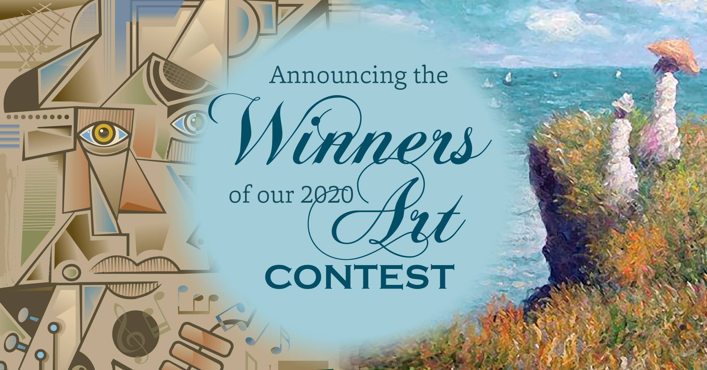 2020 Art Contest Winners