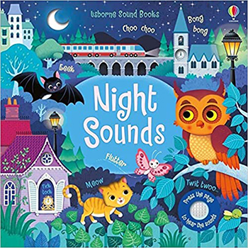 Night Sounds (Usborne Sound Books)