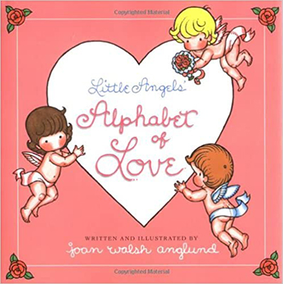 Little Angles's Alphabet Of Love book cover, 