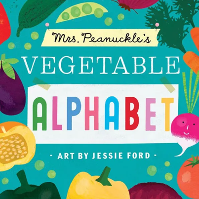Vegetable Alphabet