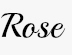 rose-signature