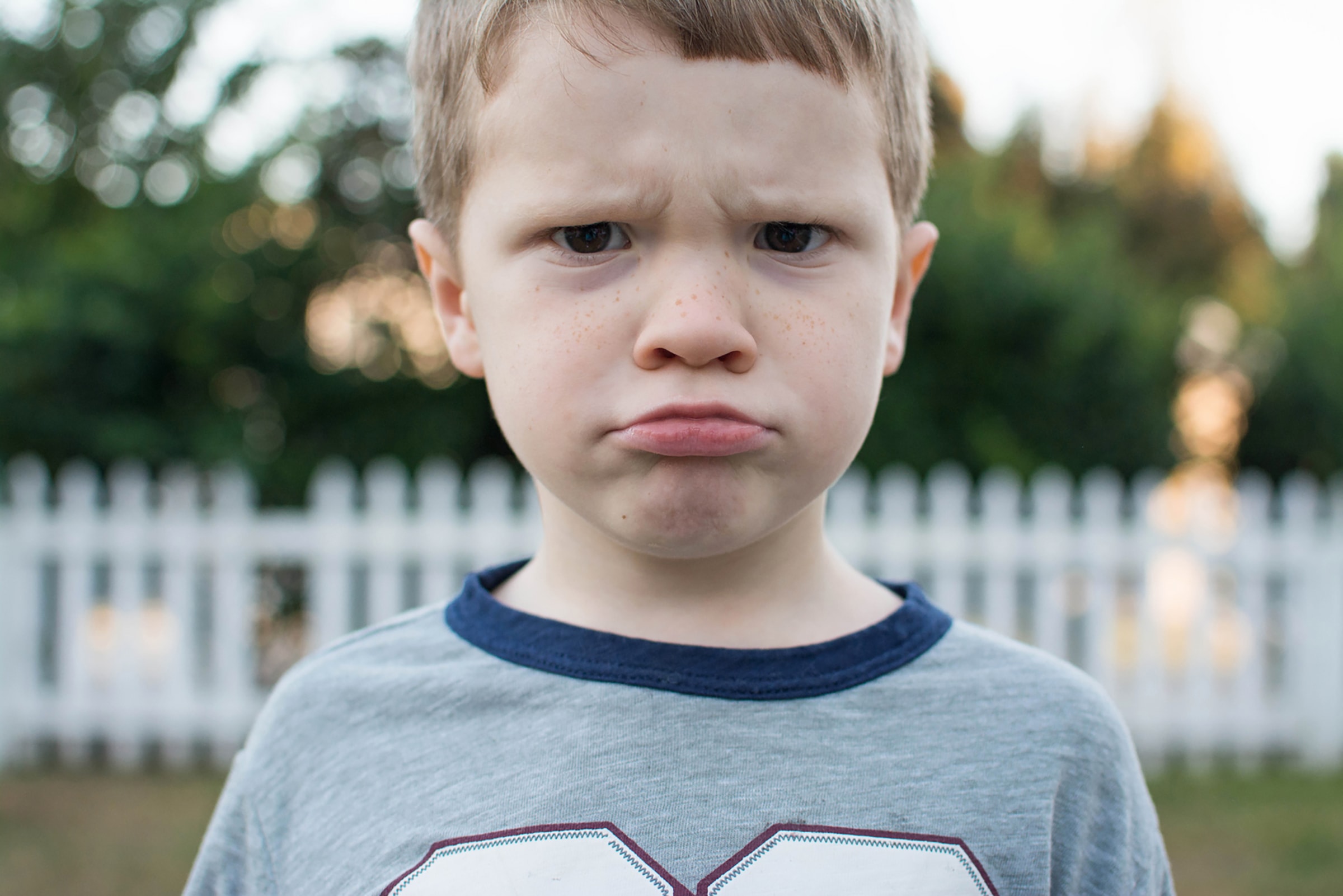 Teaching Kids To Accept No 