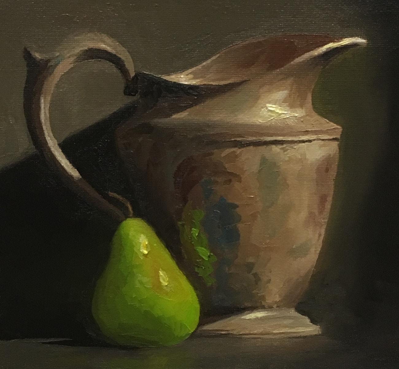 Still Life by Matthew Cerha 2nd Place Impressionist Art Ages 15-19