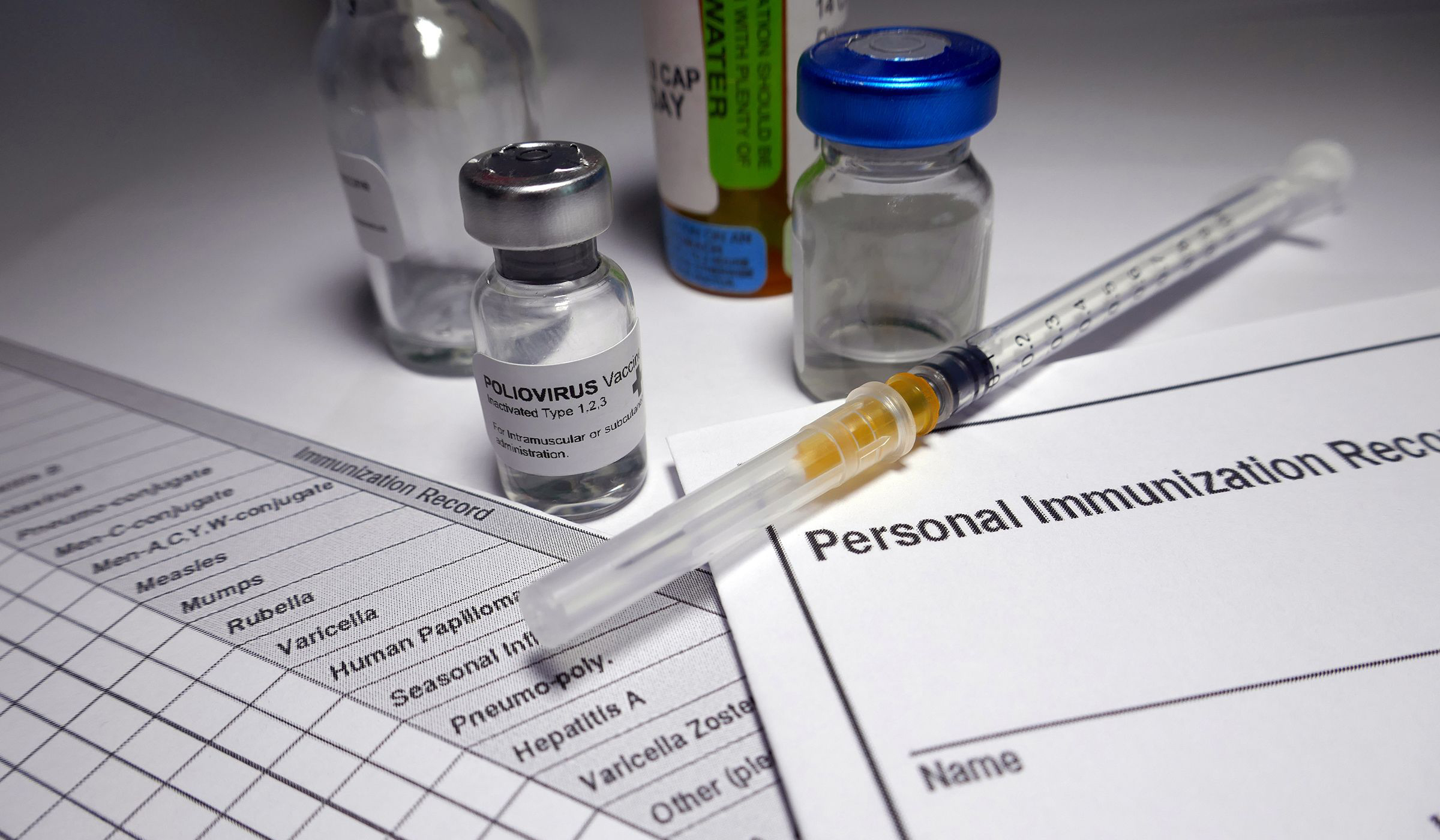 California Immunization Laws, Record Keeping, and Reporting Requirements